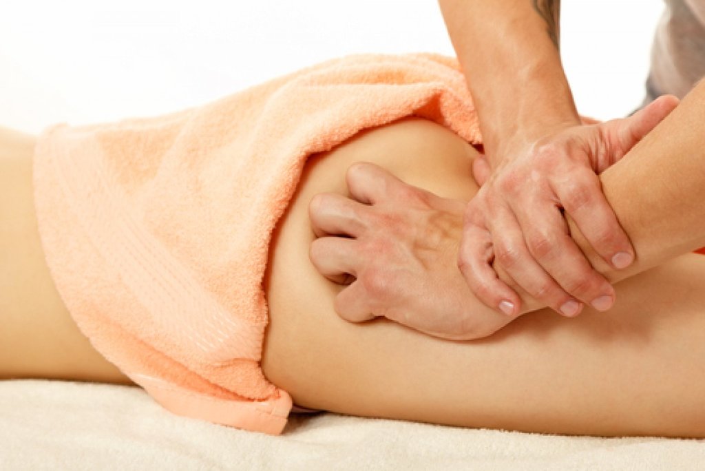 Classical massage (back) + Anti-cellulite massage + Honey + Anti-cellulite can massage