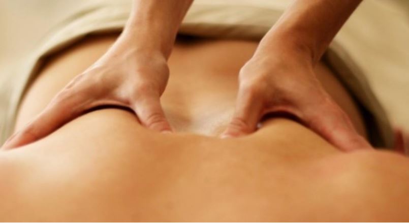 Back classical massage