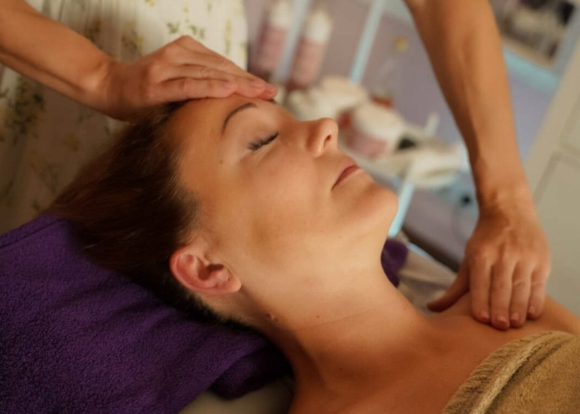 Aromatherapy massage