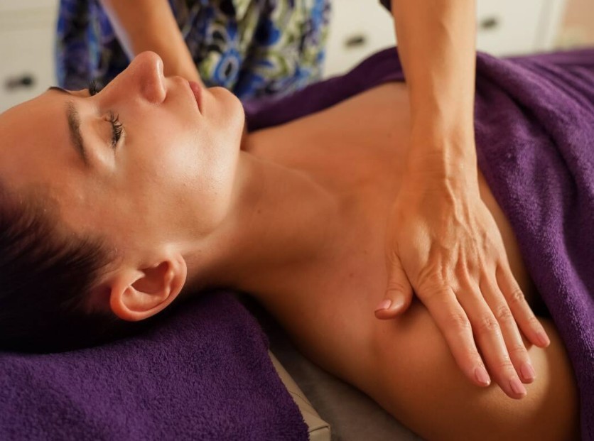 Deep meridian Altai body massage