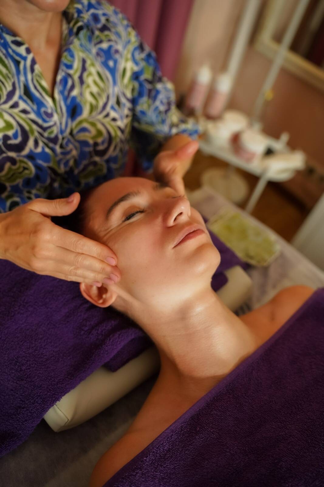 Авторская программа – Омоложения лица без инъекции.